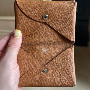 Hermes card holder